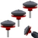 thumbnail image 2 of 3 PIEZAS Afilador de Cuchillas Embotadas para Cortacésped,Herramienta de Afilador Cuchillas para Cortacésped,Afiladores de Cuchillas,Kit de Afilador de Cuchillas para Cortacésped, 2 of 5