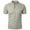 Gray, variant on Men's Summer Tops under $5 Stand Up Collar Solid Color Buttons Short Sleeved Shirt Dark Gray M