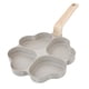 thumbnail image 4 of Sartén para huevos de 4 tazas, sartén para parrilla dividida, sartén para tortilla, hamburguesa, huevos, máquina para hacer panqueques para Hotel, 4 of 9