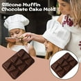 thumbnail image 1 of TIMIFIS Chocolate Mold Holes for Chocolate Cake Jelly Pudding Soap Round Shape Kitchen Gadgets, 1 of 4