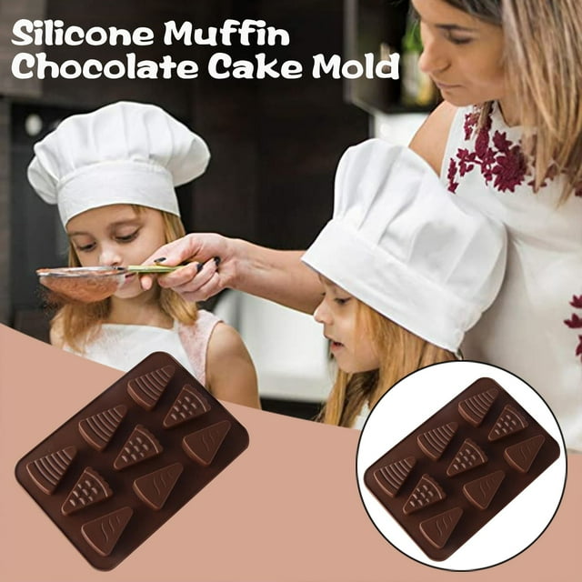 TIMIFIS Chocolate Mold Holes for Chocolate Cake Jelly Pudding Soap Round Shape Kitchen Gadgets