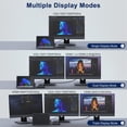 thumbnail image 3 of Estación de acoplamiento Microsoft Surface 12 en 1 con triple pantalla, 3 of 8