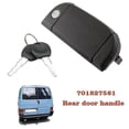 thumbnail image 3 of For Transporter T4 1990-2003 Outer Rear Tailgate Wing Door Handle 701827561 701827561a, 3 of 5