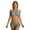 Lake Blue, variant on Bikini Set for Women Two Piece Swimsuits Sexy Triangle Top & Thong Set V Neck Low Rise Swimwear Adjustable Spaghetti Straps Bikini Set for Outdoor Pool Beach