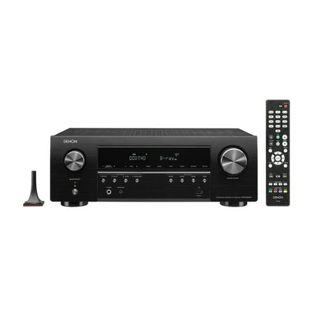 Denon AVR-S650H 5.2-Channel A/V Receiver with Voice