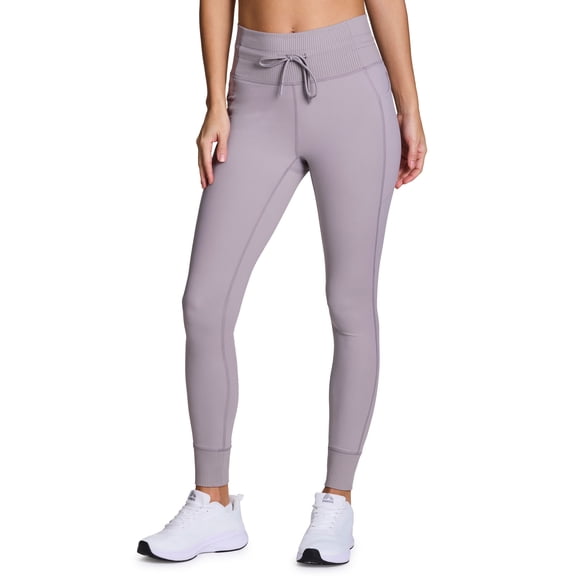 Avalanche Women's Squat Proof Legging with Drawstring Buttery Soft Fitted Jogger with Pockets