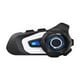 thumbnail image 1 of Intercomunicador Para Casco De Moto  Compartir Música Fm Radio 1500m Bluetooth Ip67 negro blanco, 1 of 5