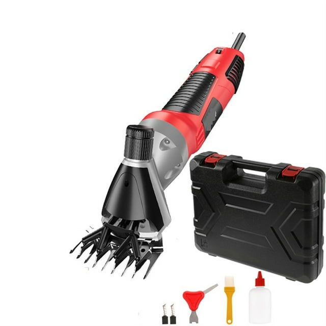 1000W 13 Gear Electric Sheep Pet Hair Clipper Shearing Kit Shear Wool Cut Goat Pet Animal Shearing Farm Cut Machine ,Premium High Carbon Steel Blade