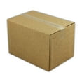 thumbnail image 3 of EcoSwift Brand Premium 7x4x4 Cardboard Boxes Mailing Packing Shipping Box Corrugated Carton 23 ECT, 7"x4"x4", Brown, 15-Pack, 3 of 5