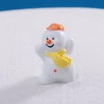 thumbnail image 4 of Miniature Snowman Ornaments, Small Resin Snow Scene Decor for Tabletop Dollhouse, DIY Christmas Mini Figurines for s Crafts(G), 4 of 4