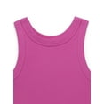 thumbnail image 3 of Wonder Nation Girls Kid Tough Ribbed Tank Top, Sizes 4-18 & Plus, 3 of 3