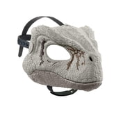 Jurassic World: Chaos Theory Atrociraptor Mask with Sound for Role Play, for Unisex Children