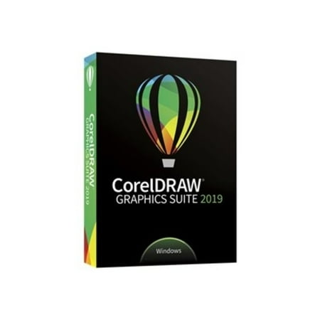 CorelDRAW Graphics Suite 2019 - Box pack - 1 user - academic - Win - (Best Android Office Suite 2019)