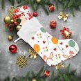 thumbnail image 6 of GZHJMY Strawberry Christmas Stocking, Personalized Large Candy Stocking Hanging Gift, Xmas Stockings Decoration for Family Holiday Party Ornaments Decor Fireplace, 6 of 7