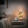 thumbnail image 5 of Yayeee Table Lamp for Bedroom Nightstand LED Portable Bedside Warm Light, Beige Strawberry, 5 of 7