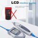 thumbnail image 4 of Probador De Cables De Red, Buscador De Líneas Pantalla Grande LCD Buscador De Líneas Multifunción Con Linterna Se Envía Para Rastreador Buscador De Líneas Telefónicas, 4 of 7