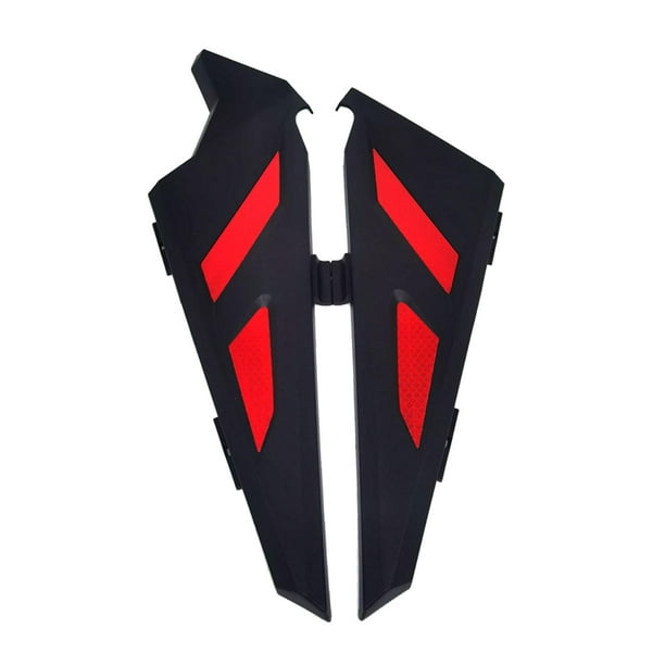 Carenado lateral superior izquierdo/derecho para motocicleta LC ADV rojo