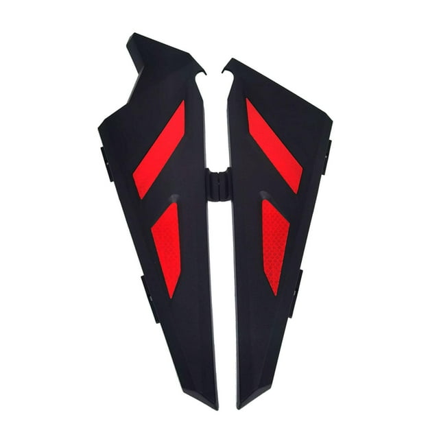 Cubierta Protectora DYNWAVEMX Panel Lateral de Motocicleta Izquierda Derecha Relleno Rojo LC ADV 2013-2019