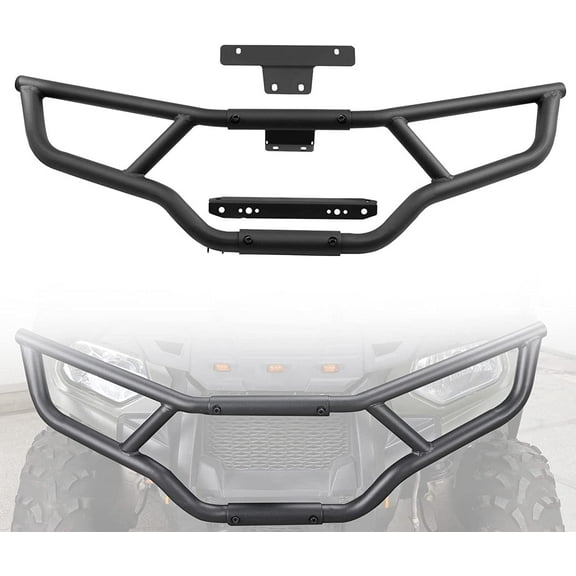 A & UTV PRO Front Brush Guard Bumper for 2014-2022 Polaris Sportsman Touring 570 450 H.O, Heavy-Duty Steel Bumper Guard Protector Accessories,Replace OEM # 2879714