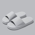 thumbnail image 1 of Zapatillas de hombre de talla grande 48 49, suela blanda de EVA, zapatilla de casa para mujer, sandalias de playa de verano para parejas, chanclas informales, zapatos deslizantes para el baño, 1 of 7