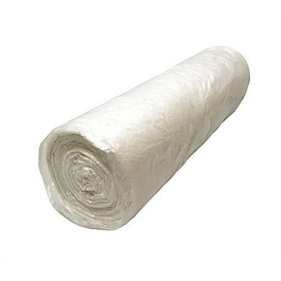 Frost King P12400 High Density Painter's Film Plastic Sheeting, 12' X 400' X .31 Mil, Clear, Dispenser Pack