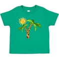 thumbnail image 3 of Inktastic Palm Trees with Cute Smiling Sun Boys or Girls Baby T-Shirt, 3 of 5