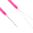 thumbnail image 4 of Enhebrador de agujas shamjiam con herramientas de extensión roja, 4 of 7