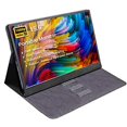 thumbnail image 1 of Moniteur d'Affichage de Jeu pour Ordinateur 15,6 Pieds' Full HD 1080P USB‐C et Mini HDMI avec Haut‐parleur Intégré et Couverture Intelligente / Prend en Charge la Recharge Inversée Type‐C / Ordinateur Portable PC Mac Téléphone PS3 PS4 Xbox One Switch Xbox, 1 of 9