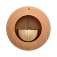 thumbnail image 3 of Timbre redondo Puerta Campana Campana Regalo creativo Granja Nevera Negocio Colco Campana de comerciantes, 3 of 7