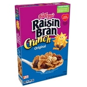 Kellogg's Raisin Bran Crunch, Breakfast Cereal, Original, 18.2 Oz
