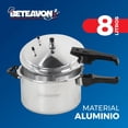 thumbnail image 3 of Olla de Presión de Aluminio 8 Litros, 3 of 3