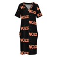 thumbnail image 3 of Vestido de noche de la Universidad de Tennessee 60 para mujer, ropa para colgar con bolsillos, tendencia, 3 of 6