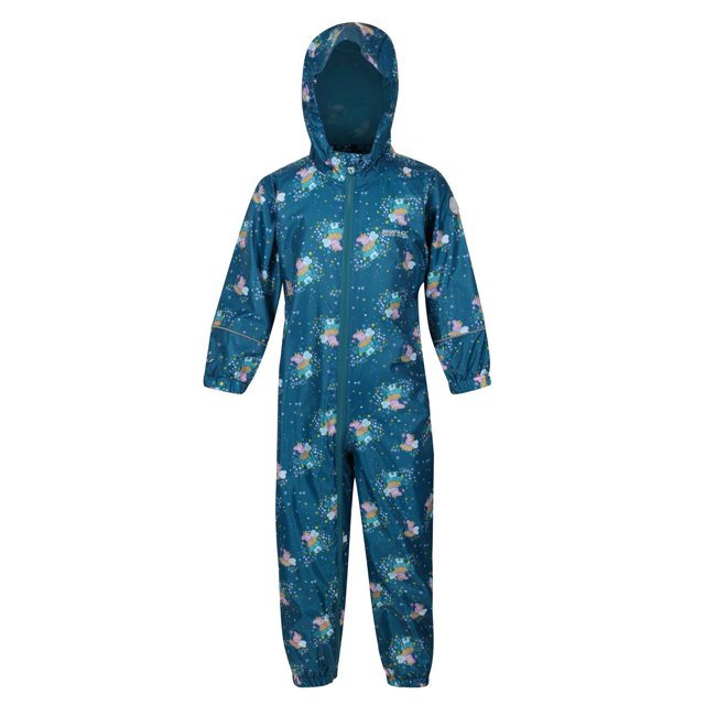 Regatta - Traje para Nieve Pobble Peppa Pig para Niños/Niñas (Gulfstream) Regatta UTRG6502_gulfstream