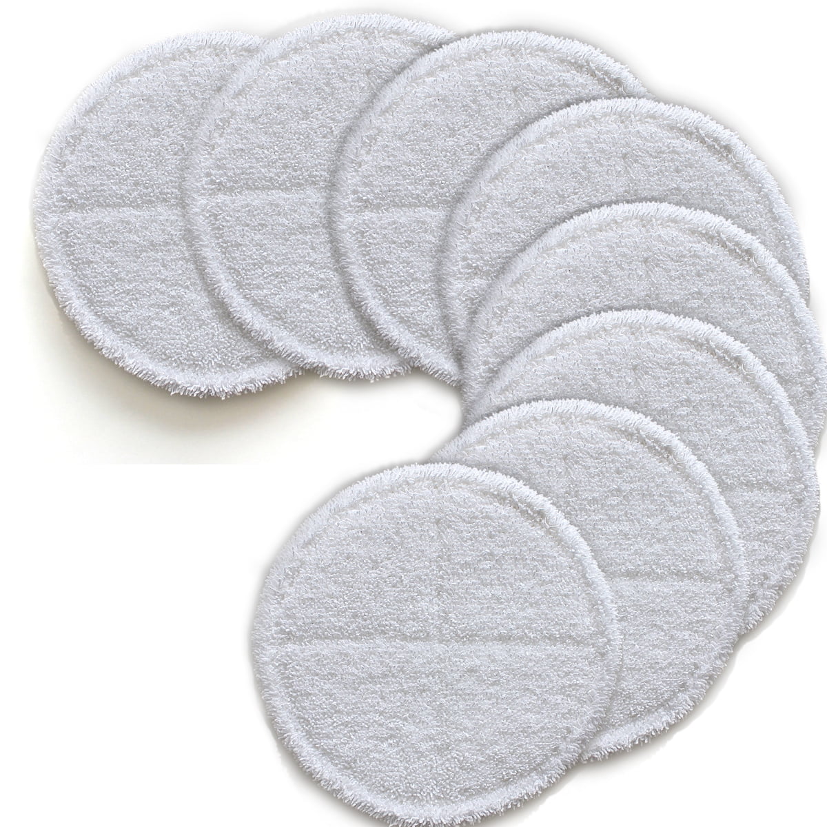 Repalcement Part For Bissell Spinwave 2039, 20391 Soft Touch Mop Pads (4 Pack 8 Pads) # 1611297, 161-1297