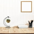 thumbnail image 2 of Iron Pothook Stand Ornament Display Hanging Stand Glass Ball Flower Pot Hanger, 2 of 8