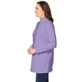 thumbnail image 2 of Woman Within Plus Size Perfect Long-Sleeve Mockneck Tee (Petite Available), 2 of 6
