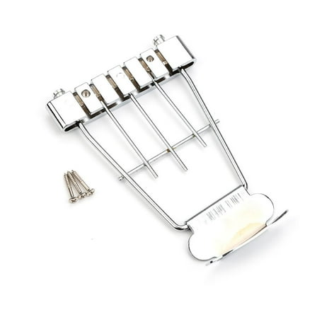 6-String Electric Guitar Trapeze Tailpiece Guitar Replacement Part Durable