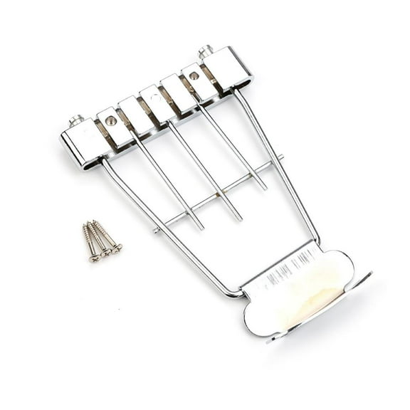 6-String Electric Guitar Trapeze Tailpiece Guitar Replacement Part Durable