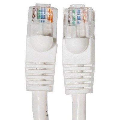 100 ft Feet RJ45 CAT6 LAN Network Cable for Ethernet Router Switch(CAT6-100WH)