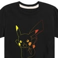 thumbnail image 3 of Pokémon - Pikachu Attack - Youth Short Sleeve Graphic T- Shirt, 3 of 5