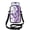 2 Tone Purple Butterfly, variant on WIRESTER Cell Phone Pouch Sleeve Case for with Adjustable Crossbody Strap Neck Lanyard for Women Men Working Walking Travelling - Ocean Sea Turtles