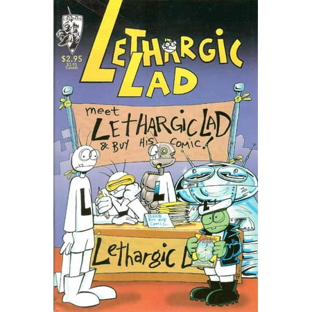 Lethargic Lad (1st Series) #2 VF ; Crusade Comic Book