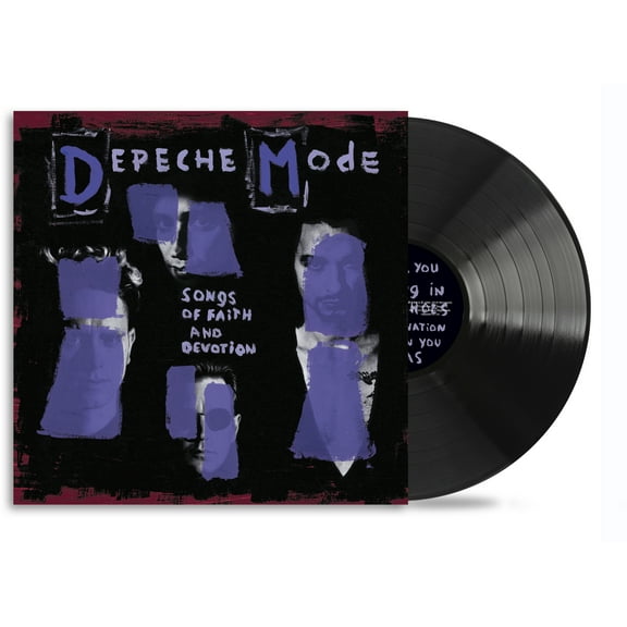 Depeche Mode - Songs Of Faith And Devotion - Music & Performance - Vinyl