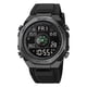thumbnail image 2 of Reloj deportivo digital para exteriores, resistente al agua, con cronómetro y retroiluminación LED, para hombre y mujer. Reloj de pulsera militar multifunción., 2 of 9