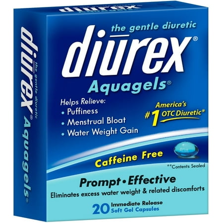 DIUREX La brise Diurétique aquagels, 20 ch