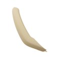 thumbnail image 3 of Tirador de manija de puerta interior de coche, cubierta decorativa para tirador de puerta de coche, accesorio automotriz, repuestos para vehículos, Beige derecho, 3 of 8