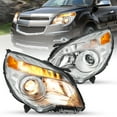 thumbnail image 6 of for 2010-2015 Chevy Equinox Projector Halogen Headlights Set, 6 of 8