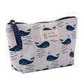 thumbnail image 1 of Awdenio Cotton And Linen Large-Capacity Cosmetic Bag Multi-function Travel Cosmetic Bag, 1 of 1