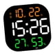 thumbnail image 5 of Reloj de pared digital Brillo ajustable Temperatura Fecha Semana Visualización Alarma electrónica Fernando reloj digital de pared, 5 of 8