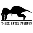 thumbnail image 3 of CafePress - T Rex Hates Pushups Men's Light Pajamas - Men's Light Loose Fit Cotton Pajama Set, 3 of 7